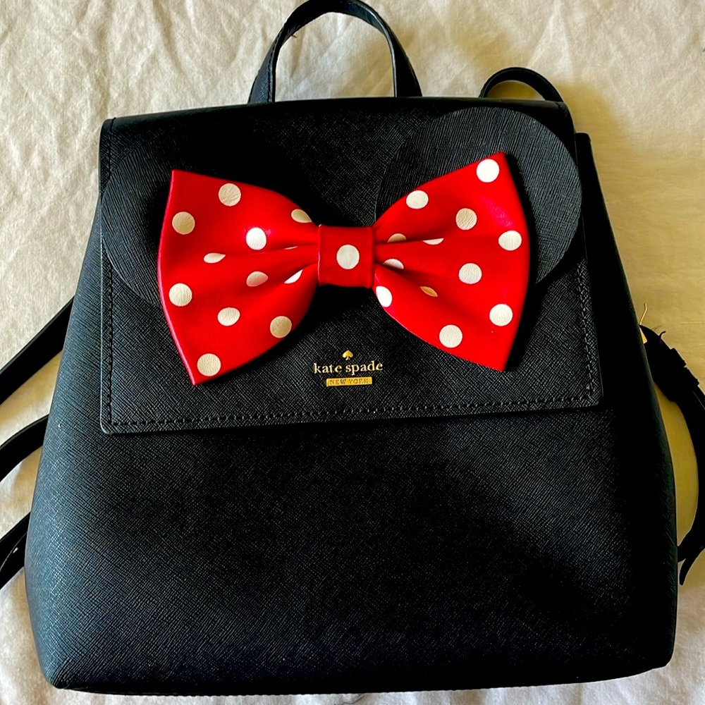 🎀Disney Minnie Mouse Kate Spade New York Backpack🎒